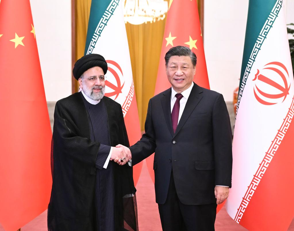 Tiongkok dan Iran menikmati persahabatan tradisional