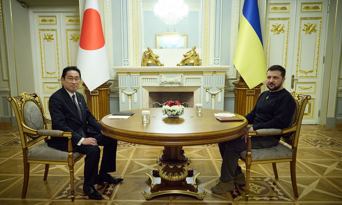 Kunjungan Kishida ke Ukraina secara diam-diam