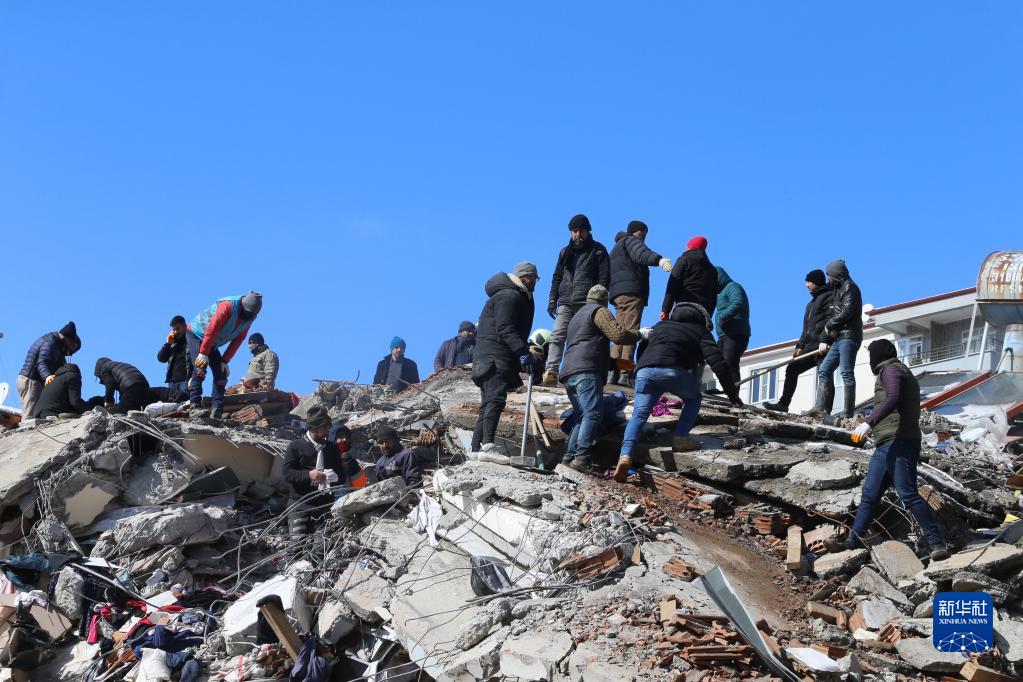 Gempa dahsyat yang terjadi di Turki dan Suriah Utara pada tanggal 6 Februari itu sudah mengakibatkan 15000 orang tewas