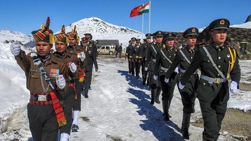 Pertemuan Tingkat Komandan Korps Tiongkok dan India putaran ke-20 diadakan pada tanggal 9-10 bulan ini di tempat pertemuan perbatasan Moldo-Chushul di sisi India