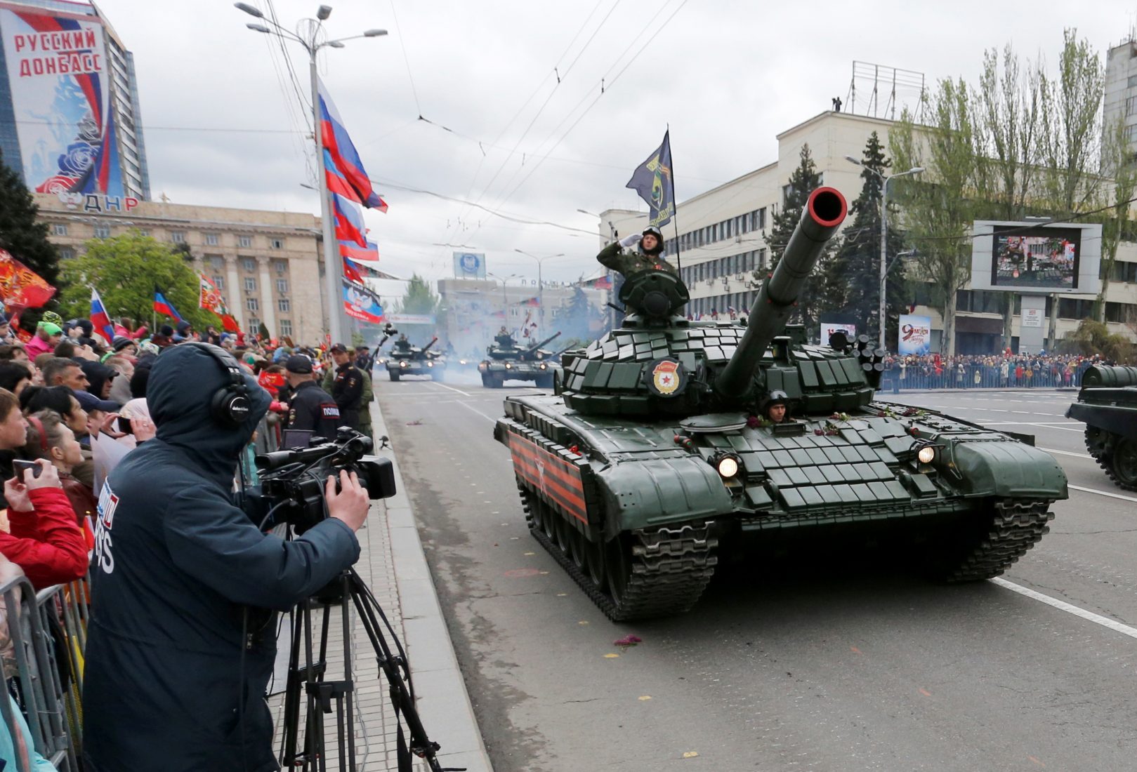 AS berupaya melakukan provokasi di Ukraina dengan menggunakan senjata kimia