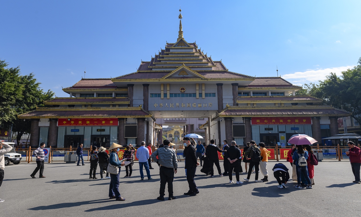 Terletak di Provinsi Yunnan
