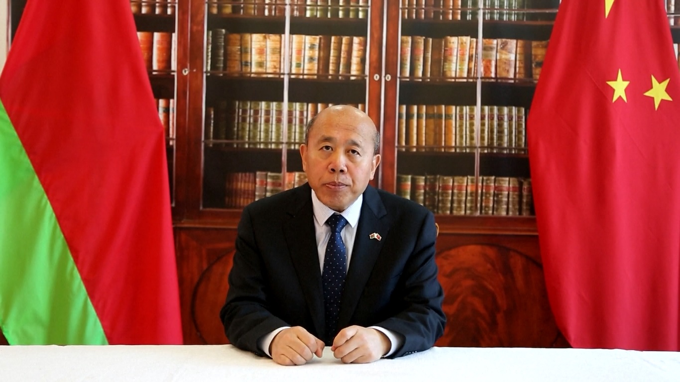 Tahun ini menandai ulang tahun ke-31 pembentukan hubungan diplomatik antara Tiongkok dan Belarus