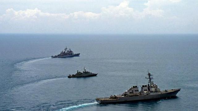 AS sendiri diketahui tidak memiliki klaim atas Laut Tiongkok  Selatan