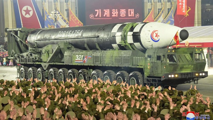 Dalam pernyataan yang disiarkan oleh media pemerintah KCNA