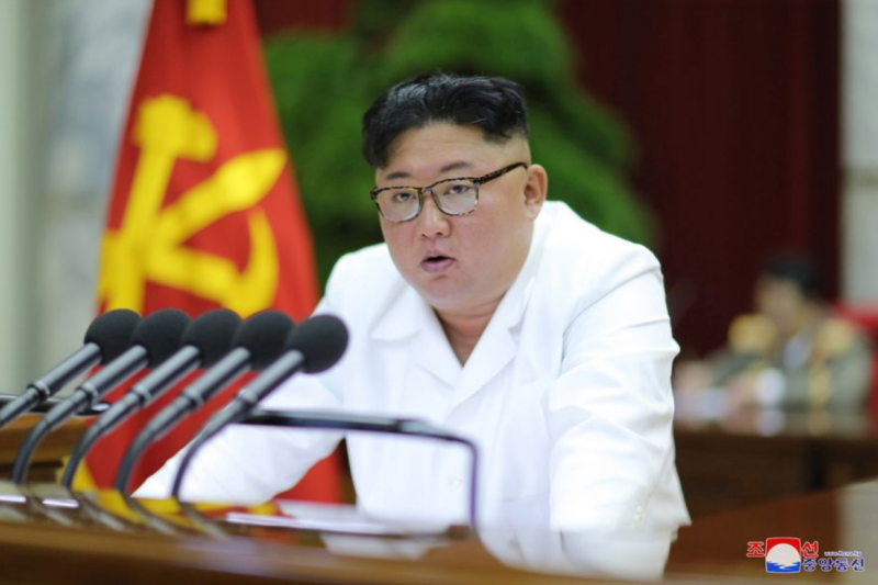 Media pemerintah Korea Utara  pada Minggu(12/3) melaporkan