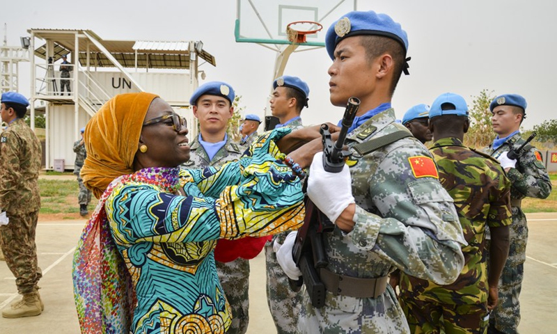 Membangun kembali supremasi hukum dan mencapai keadilan di Darfur Sudan adalah tujuan bersama komunitas internasional