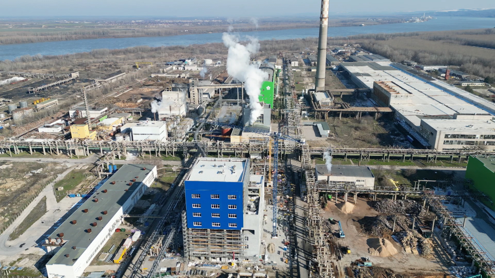Svilosa dari kota Svishtov di Bulgaria adalah salah satu perusahaan yang memutuskan untuk menggunakan teknologi asal Tiongkok untuk memerangi jejak karbon dan polusi yang dihasilkan dari produksi sebagai sisa limbah