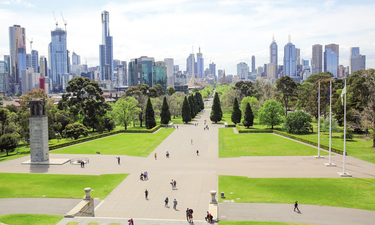Beberapa universitas di Australia sangat menantikan untuk menyambut mahasiswa Tiongkok