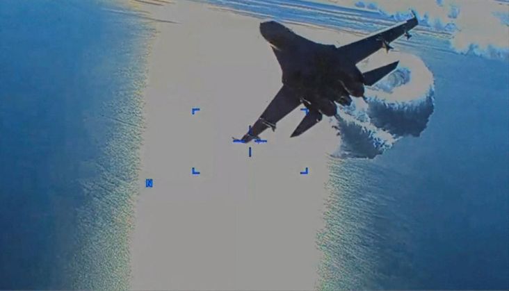 Konfrontasi jarak dekat antara pesawat Barat dan Rusia bukanlah hal yang aneh