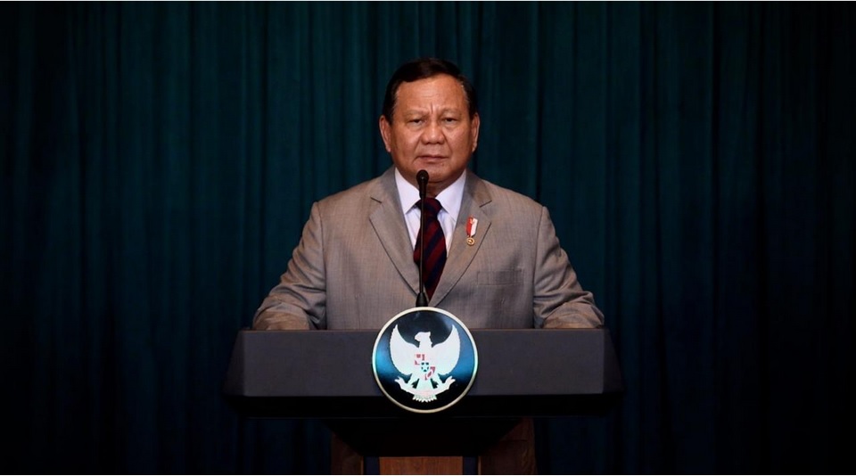 Dalam pidatonya