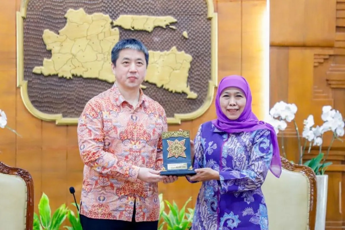 Konjen RRT Xu Yong menilai kerja sama antarwilayah termasuk dengan Jawa Timur sangat strategis bagi kedua negara