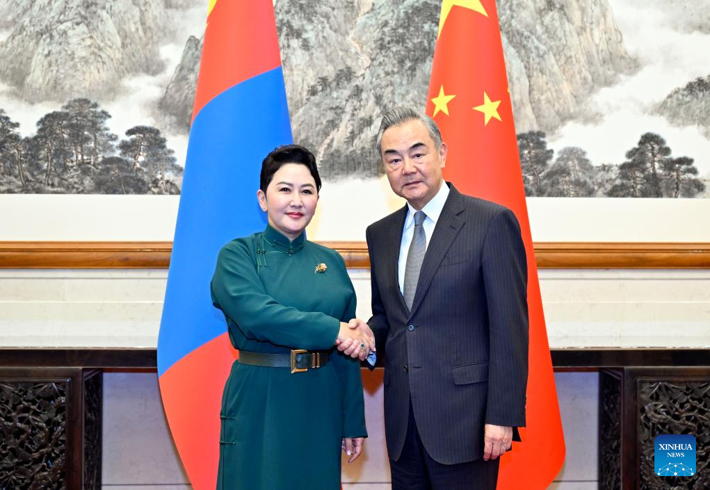 Mongolia berharap dapat memperkuat pertukaran tingkat tinggi dan memperluas kerja sama dengan Tiongkok di berbagai bidang