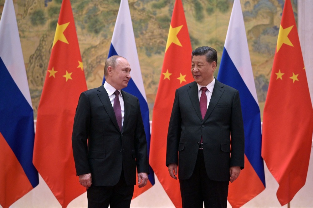 Juru Bicara Presiden Rusia Dmitry Peskov mengatakan bahwa Kremlin akan bicara perihal pertemuan Presiden Rusia Vladimir Putin dan Presiden Tiongkok Xi Jinping