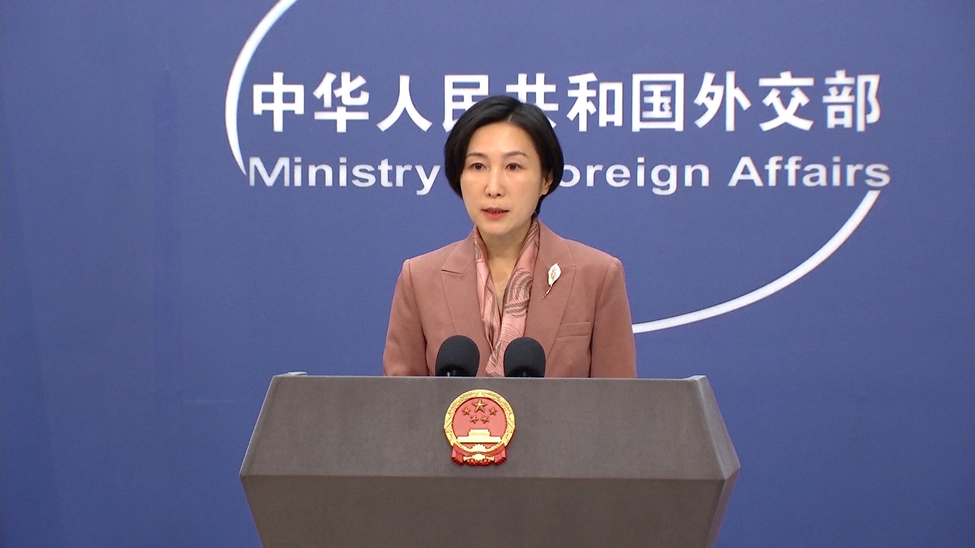 Beijing selalu meningkatkan hubungannya dengan AS sesuai dengan tiga prinsip; saling menghormati
